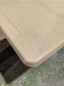 Ensemble chaise de bureau en bois moulé avec cadre métallique et pieds cabriole, design moderne du milieu du siècle, écologique et ergonomique pour usage scolaire - Product Image 1