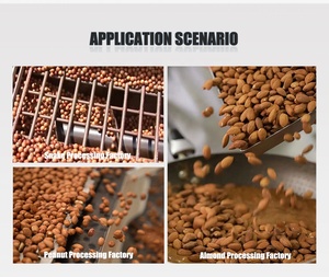 Máquina Multifunción para Recubrir con Chocolate Almendras y Frutos Secos, Máquina de Recubrimiento de Cacahuetes y Dulces de Azúcar de Acero Inoxidable - Product Image 4