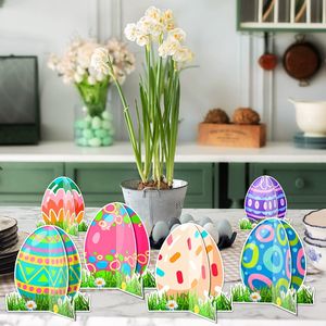 Decoración de Pascua en Oferta, Adornos de Escritorio con Huevos Tridimensionales en 3D, Artículos para Fiestas - Product Image 3