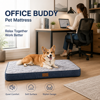 Multi-Pet Home Haustiermatte Großformat Silikon-Kühlmatte Reiseunterstützung Langlebig für Gemeinsamen Schlaf