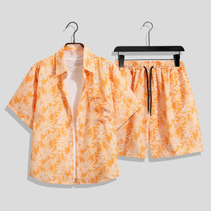 Camiseta hawaiana caqui de expedición de fotografía para hombre de moda con impresiones de lente de cámara para safaris fotográficos africanos - Product Image 4