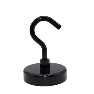 Đen Mạnh Mẽ Móc Từ 80 Lbs 99 Lbs, Mạnh Mẽ Móc Từ Thích Hợp Cho Tủ Lạnh Nhà Bếp Công Cụ Phòng - Product Image 2