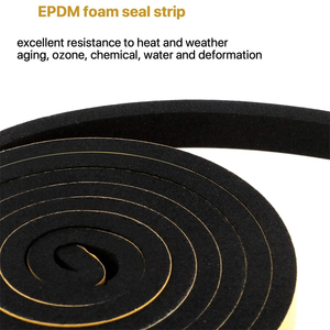 Băng Dính Bọt Biển Mật Độ Cao, Cửa Sổ Cách Nhiệt Dải Cao Su EPDM Cao Su Neoprene - Product Image 5