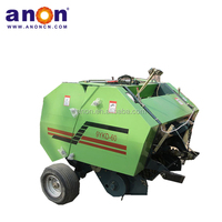 Mini-presse à balles ANON, entraînement par prise de force (PTO), moteur 18-50 CV, montée sur tracteur, machine à ensilage haute efficacité, haute capacité 80-120 balles/heure, CE
