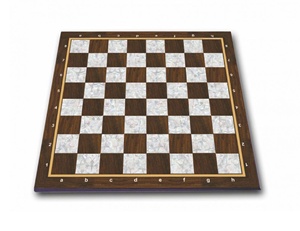 Échiquier en polyester nacré 54X54 cm (21.25X21.25 pouces) - Product Image 2