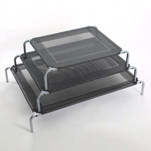 Hamaca Elevada de Alta Calidad para Perros y Gatos, Cama Antideslizante para Mascotas, Malla Transpirable Extraíble, Cama Suave - Product Image 2