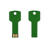 Clé USB Flash Populaire Originale en Métal Mini 2 Go 4 Go 8 Go 16 Go avec Logo Personnalisé, Clé USB 4 8 16 32 64 Go