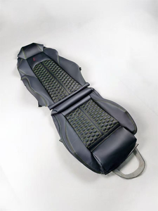 Fundas de Asiento de Alta Calidad para Audi Rs4, Rs3 y Rs5, Reemplazo de Asientos con Cuero Napa Negro, Venta al Por Mayor de Fábrica - Product Image 3