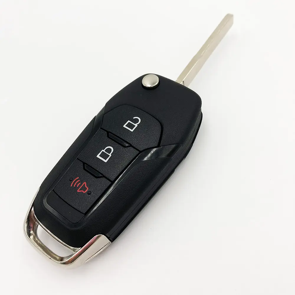 MS 3 buttons 315Mhz Smart Remote Key Keyless For Ford 2015-2019 49Chip Entry Remote Key N5F-A08TAA