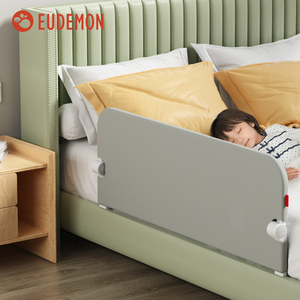 سكة لسرير الأطفال بتصميم جديد للحماية من سلامة الأطفال في سن الحبو - Product Image 1