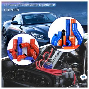 Tuyau de radiateur en silicone pour automobile russe Lada, vente en gros directe usine, tuyau d'eau 2190-1303025-10, tuyau en caoutchouc silicone - Product Image 3