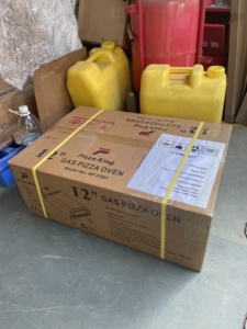 Forno per <span class=keywords><strong>Pizza</strong></span> da esterno da 12 pollici per la cottura di <span class=keywords><strong>Pizza</strong></span>/pane/barbecue in campeggio - Product Image 6