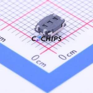 K2-1114UM-B4SW-06 Tactile Switch SMD Switch Single Pole Single Throw Round Button 2.5N Vertical Mount - Product Image 2