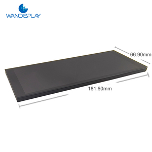 Pantalla LCD tipo barra apta para señalización, pantalla táctil TFT LCD estirada de 6.86 pulgadas 480x1280, pantalla LCD de barra estirada con 40 pines Mipi - Product Image 4