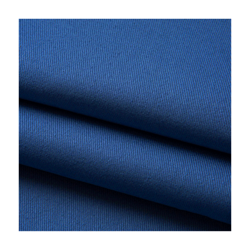 Ready in Stock 100% Pure Cotton 3/1 Twill Khaki Heavy Weight Flame  Retardant Workwear Fabric