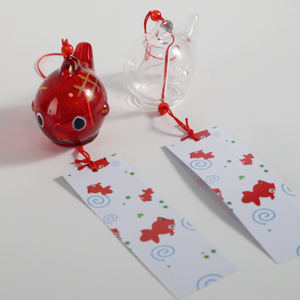 <span class=keywords><strong>Carillon</strong></span> à vent <span class=keywords><strong>en</strong></span> <span class=keywords><strong>verre</strong></span> de style <span class=keywords><strong>japonais</strong></span> 2026, à peindre soi-même pour étudiants, petit <span class=keywords><strong>carillon</strong></span> à vent <span class=keywords><strong>en</strong></span> forme de poisson rouge, zone panoramique, pendentif extérieur, carillons à vent - Product Image 5