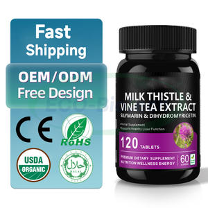 Ausreson Mariadistel Lever Detox <span class=keywords><strong>Capsules</strong></span> Paardenbloem Reinigingssupplement <span class=keywords><strong>Silybum</strong></span> <span class=keywords><strong>Marianum</strong></span> Mariadistel <span class=keywords><strong>Capsules</strong></span> - Product Image 5