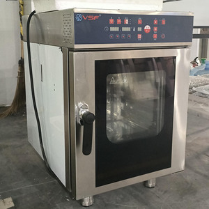 فرن بخار تجاري متعدد الوظائف ، فرن كومبي من الفولاذ المقاوم للصدأ ، نجوم تنظيف ، متاجر مطاعم الفنادق - Product Image 5