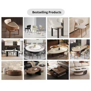 Silla <span class=keywords><strong>de</strong></span> Comedor <span class=keywords><strong>de</strong></span> Alta Gama con Brazos <span class=keywords><strong>de</strong></span> Cuero, Respaldo Acolchado Vertical, Patas <span class=keywords><strong>de</strong></span> Metal Negro Mate, Muebles para Hogar, Restaurante, Hotel - Product Image 5