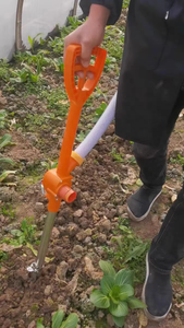 Componentes de Esparcidores de Fertilizante Manuales y Económicos para Semillas de Césped, Fertilizantes y Sal - Product Image 5