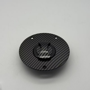 ฝาครอบถังน้ำมันเชื้อเพลิงอะลูมิเนียมอัลลอยด์ CNC คุณภาพสูงสำหรับรถจักรยานยนต์ TERA พร้อมลายพิมพ์ไฮโดรกราฟิก ติดตั้งด้วยสกรูสามตัว - Product Image 2