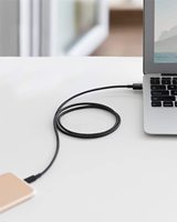 Câble de charge et de données USB-A vers Lightning certifié MFi, 1 m, en nylon tressé, pour iPhone, compatible Apple iOS, CE, RoHS, FCC, EAC