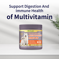 ODM/OEM Beiyuan Pet Multivitamin Soft Chews, comprimés à mâcher multivitaminés pour chiens et chats, soutien articulaire, cutané et immunitaire, emballage personnalisé