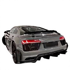 ชุดแต่งคุณภาพสูงสำหรับ Audi R8 เหมาะสำหรับการอัพเกรดและตกแต่งรถยนต์ รุ่นสำหรับสนามแข่ง - Product Image 5