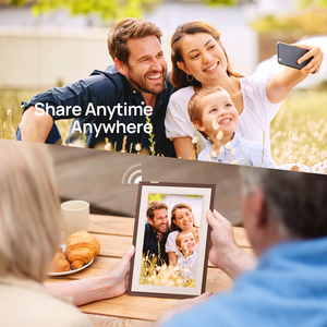 Arzopa D10 10.1 Inch Wifi 1280*800 32GB Rom Touch <strong>Digital</strong> <strong>Photo</strong> Picture Cuadros Bilderrahmen Lcd Cloud <strong>Digital</strong> <strong>Photo</strong> <strong>Frame</strong> - Product Image 4