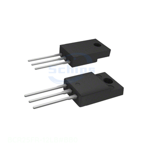 Components Electronic TO-220-3 Full Pack BCR25FR-12LB#BB0 Thyristors BOM IC In Stock - Product Image 1