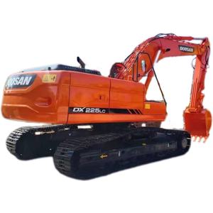 รถขุดตีนตะขาบ Doosan DX225LC มือสองจากเกาหลี ขายดี น้ำหนัก 22.5 ตัน ชั่วโมงการทำงานต่ำ อะไหล่ไฮดรอลิกแท้ อายุการใช้งานยาวนาน - Product Image 1