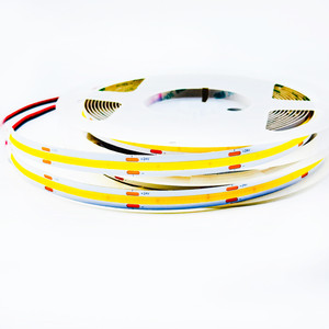COB <span class=keywords><strong>LED</strong></span> Strip ánh sáng không thấm nước IP20 320 528LEDs/M PCB 5 mét 8 mét <span class=keywords><strong>LED</strong></span> Strip ánh sáng được sử dụng cho kho - Product Image 6