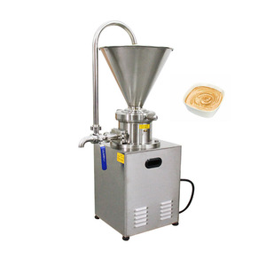 Broyeur colloïdal <span class=keywords><strong>en</strong></span> acier inoxydable pour liquides, émulsifiant, beurre d'<span class=keywords><strong>amande</strong></span>, série JM, machine industrielle pour la mayonnaise - Product Image 1