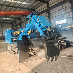 Khai THÁC MỎ ngầm mucking loader muck xe tải loader Dumper nhỏ mucking Loader cho khai thác mỏ - Product Image 4