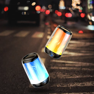 OEM <strong>Mini</strong> Portable RGB Light Wireless for Bluetooth <strong>Speaker</strong> Home Theater Audio <strong>System</strong> for <strong>DJ</strong> Computer Plays Music Portable Woofer - Product Image 5