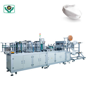 Masker Wajah NIOSH N95 penyaringan tinggi Logo kustom mesin pembuat masker <span class=keywords><strong>Respirator</strong></span> lipat <span class=keywords><strong>Duckbill</strong></span> - Product Image 5