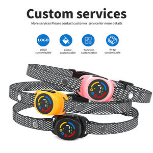 Tize, el más nuevo, Mini LED, pantalla a Color, <span class=keywords><strong>Collar</strong></span> de Control de ladridos, carga magnética, resistente al agua, <span class=keywords><strong>Collar</strong></span> de entrenamiento sin ladridos - Product Image 3