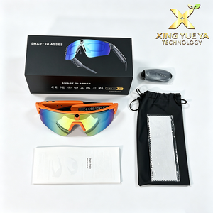 Gafas Inteligentes con IA L805 2026, Cámara de 8MP, Traducción en Tiempo Real, Asistente de Voz, Táctiles, para Ciclismo al Aire Libre, Reproducción de Música, IPX5 - Product Image 1
