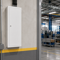 Boîtier de distribution MCB métallique 5R20Way personnalisable à montage en surface, boîte à fusibles IP41 étanche, boîtier électrique, coffret de commutation principal