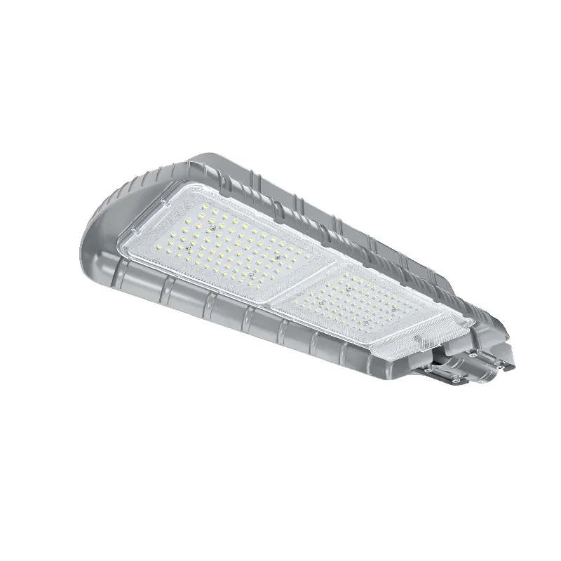 Nuovo disegno di vendita Calda pannello solare solare integrato ha condotto la luce di via 120W per le luci di via