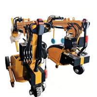 Système de logistique à vide avec composants entièrement hydrauliques à moteur, garantie 1 an
