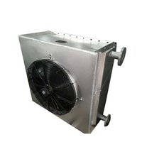 Radiateur de refroidissement électrique à ailettes en Tube de cuivre pour petites poussettes d'élevage