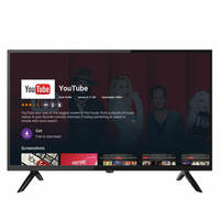 Accepter personnalisé 2K 4K android écran plat tv smart 24 32 40 50 55 65 75 43 pouces téléviseurs intelligents Google