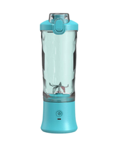 Mini Elektrische Fruitpers Milkshake Machine Draagbare IJsvergruizer Blender Beker Oranje Draagbaar Thuis USB Oplaadbare Blender