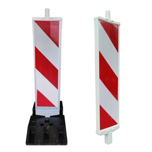 Height 1290mm Flexible Road Safety <strong>Bollard</strong> Traffic Road lane Separator Sidewalk <strong>Barriers</strong> - Product Image 1