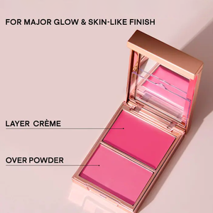 Paleta de Rubor en Crema 2 en 1 con Tu Logotipo, Rubor Compacto de Bolsillo con Acabado Aterciopelado, Estilo Major Headlines, PATRICK <span class=keywords><strong>Blush</strong></span> Verpackung - Product Image 6