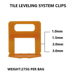 Espaciador de Piso, <span class=keywords><strong>Nivelador</strong></span> de Porcelana de 1.0 mm, Accesorio <span class=keywords><strong>para</strong></span> Colocación de Azulejos, Sistema de Nivelación de Azulejos, Clips y Cuñas de 2 mm <span class=keywords><strong>para</strong></span> Accesorios de Azulejos - Product Image 5