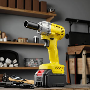 Avvitatore a Impulsi Cordless ad Alta Efficienza e Lunga Durata, Alta Coppia, Funzionamento Silenzioso, Potente Avvitatore a Impatto - Product Image 1