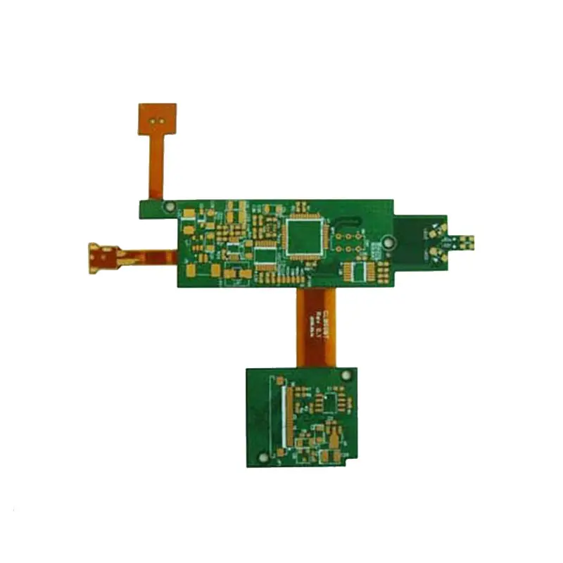 Kaliteli ucuz çıplak PCB kartı fabrikasyon Flex-TS16949 ve RoHS sertifikalı PCB ile sert PCB kartı