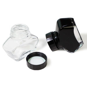 Botella <span class=keywords><strong>de</strong></span> vidrio <span class=keywords><strong>de</strong></span> tinta <span class=keywords><strong>de</strong></span> envío rápido almacenada para estudiantes Tienda pequeña para llenar <span class=keywords><strong>Compra</strong></span> 30ml con tapa hermética negra - Product Image 2